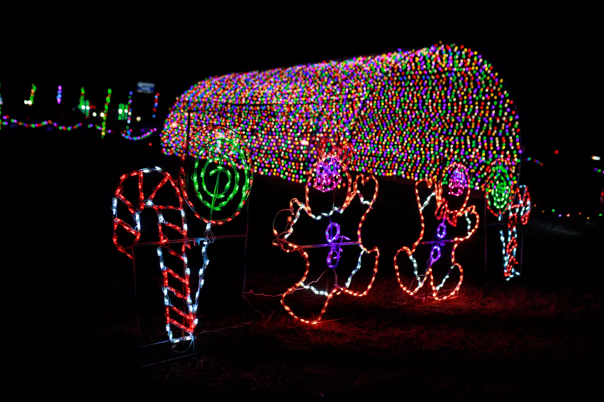 Drive-Thru Holiday Light Show