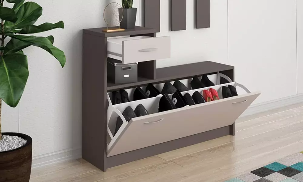 Conjunto de muebles para la entrada