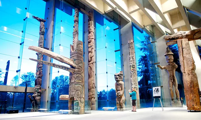 University of British Columbia Museum of Anthropology Visit for One, Two, or Family of Up to Six (Up to 55% Off) - Primary Image