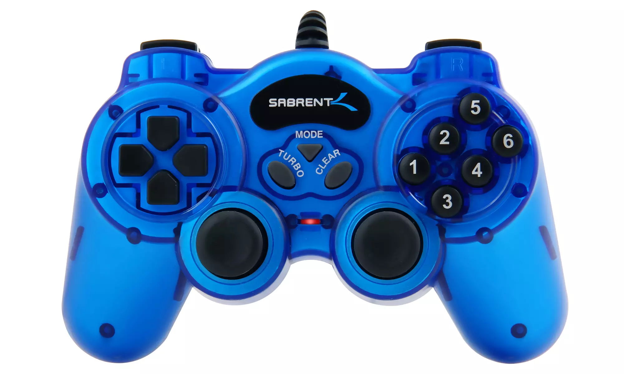 Sabrent 12-Button USB Computer Gamepad - Primary Image