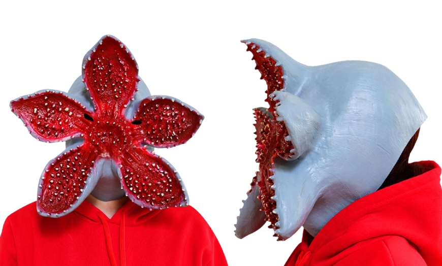 Image 1: Stranger Things-Inspired Demogorgon Halloween Mask