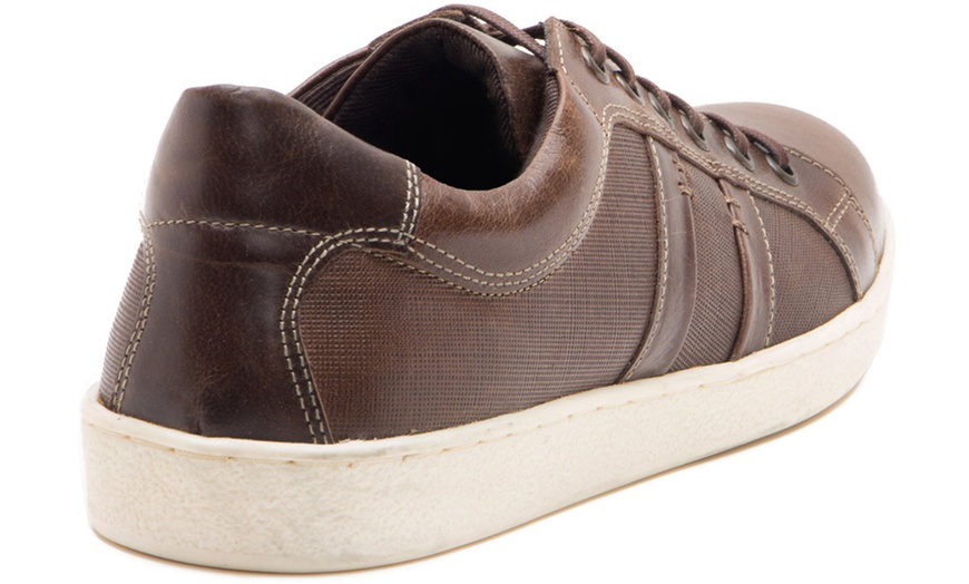 Image 8: Men's Casual Leather Trainers