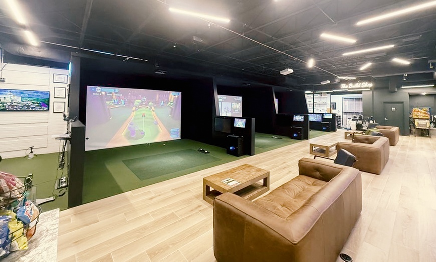 Image 3: One, Two, Three, or Four Hours of Virtual Golf Sessions with Friends