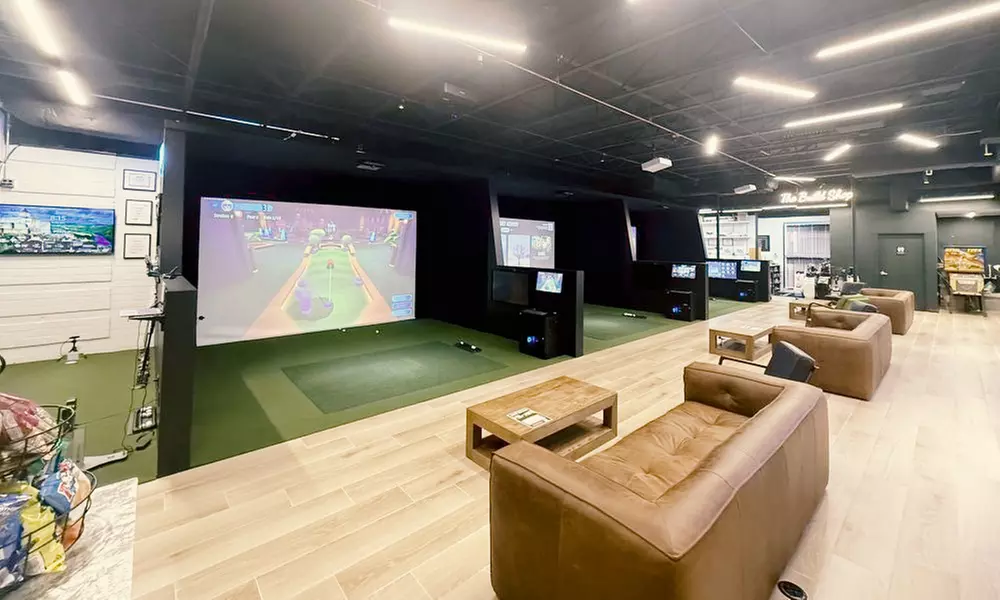One, Two, Three, or Four Hours of Virtual Golf Sessions with Friends