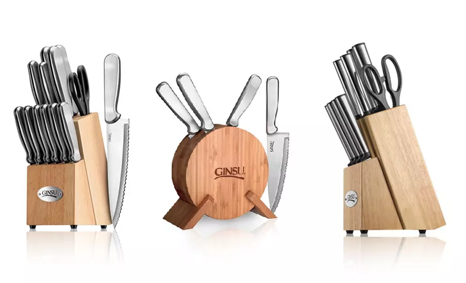 Ginsu Kotta or Koden Series Knife Sets from $24.99–$36.99. - Primary Image