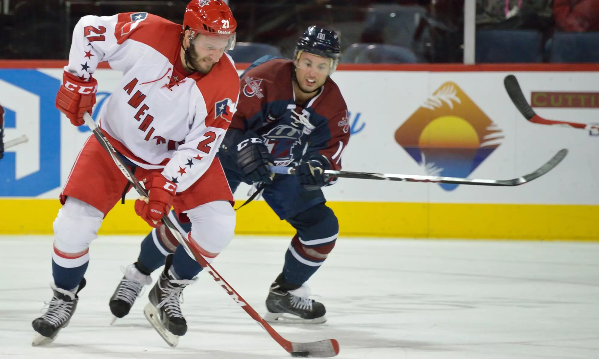 Allen Americans Hockey Game at Allen Event Center on December 3 or 10 (Up to 44% Off). Three Seating Options Available. - Primary Image