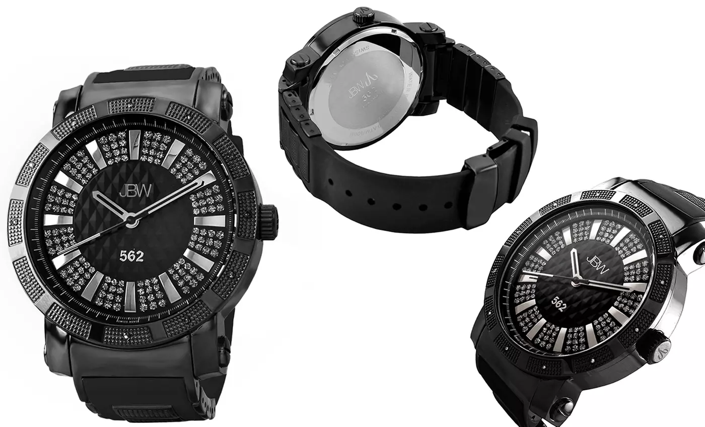 JBW 562 Men's Diamond Watches - Second Medium