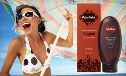 $14 for a Bottle of Fake Bake Original Self-Tanning Lotion ($29.99 Value) - Primary Image