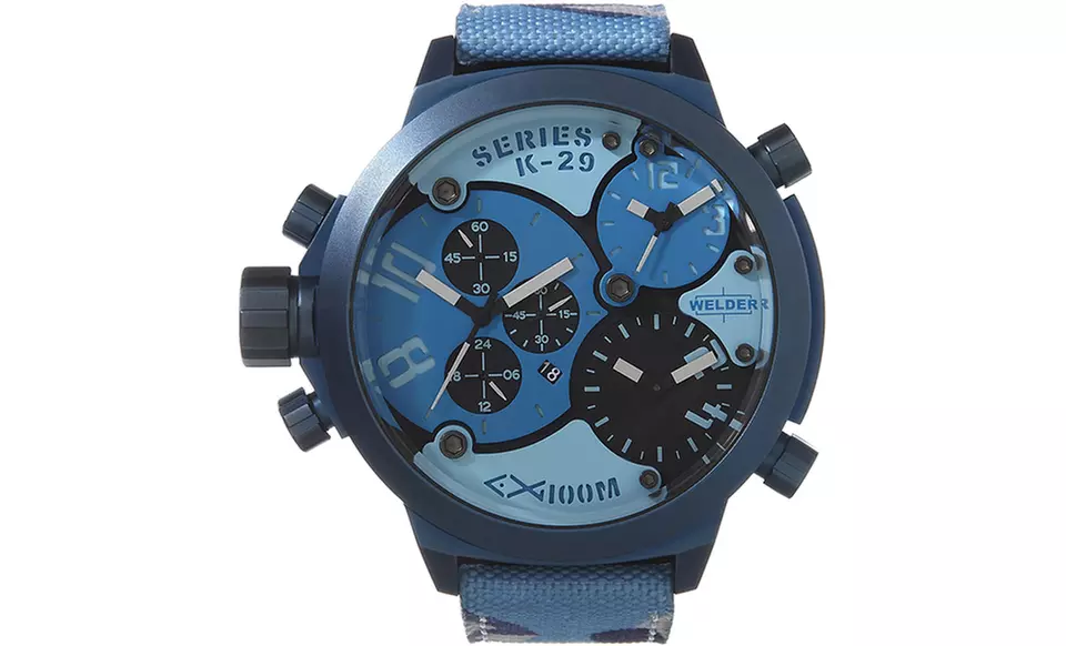 Welder Men's Watches. Multiple Styles from $289.99–$459.99. Free Shipping. - Second Medium