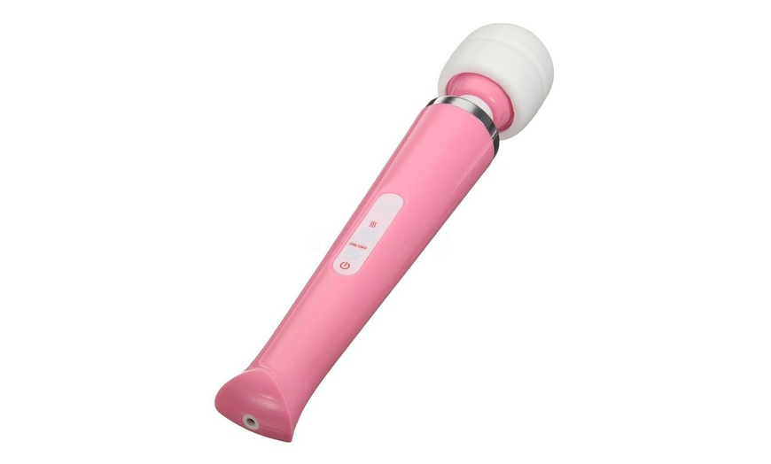 Image 6: USB-Charged Vibrating Handheld Massage Stick