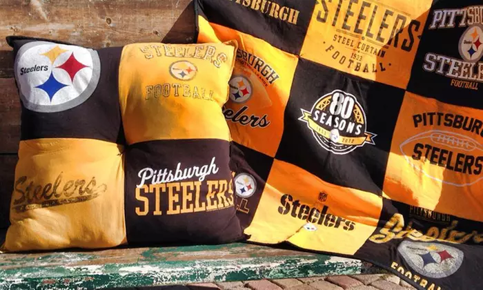 Custom T-shirt Quilt with Optional T-shirt Pillow from Mominizer (Up to 53% Off) - Primary Image