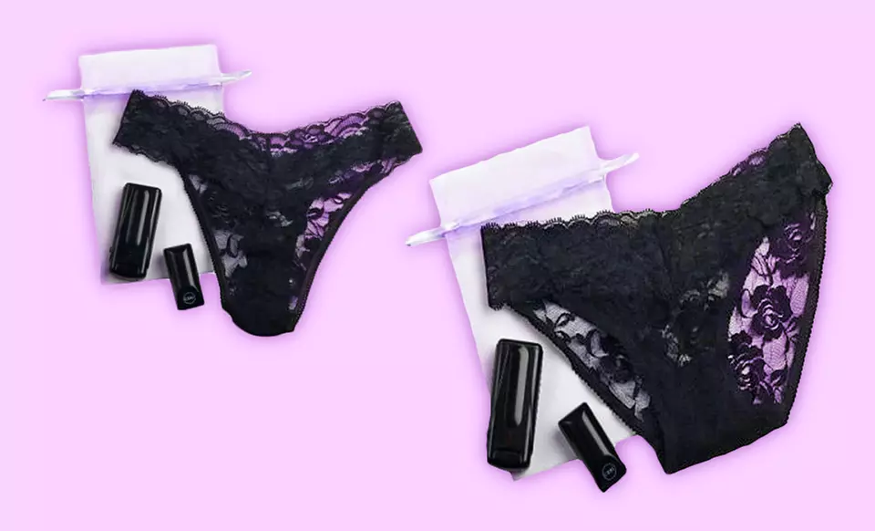$39.99 for a Dr. Laura Berman Intimates Women's Remote Vibrating Brief or Thong ($71.99 List Price). Free Shipping. - Primary Image
