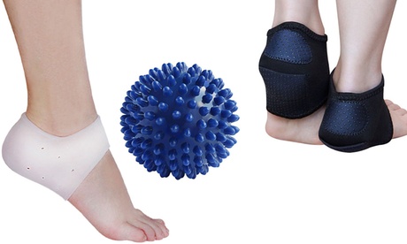1 ou 2 sets de soins des pieds pour fasciite plantaire