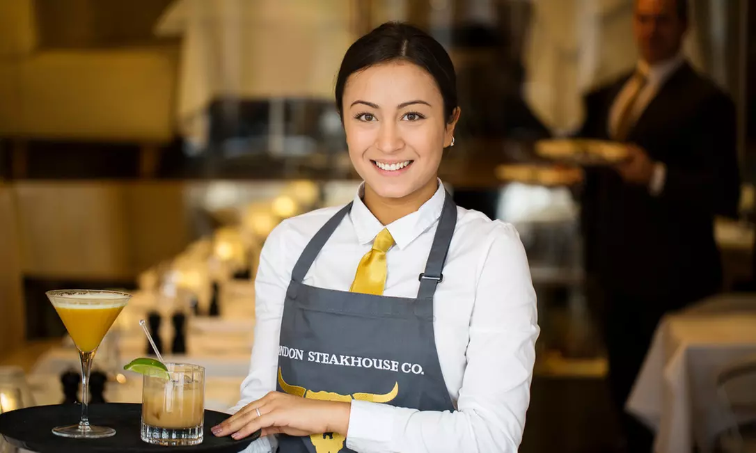 Three-Course Meal with Cocktail and Side for Two