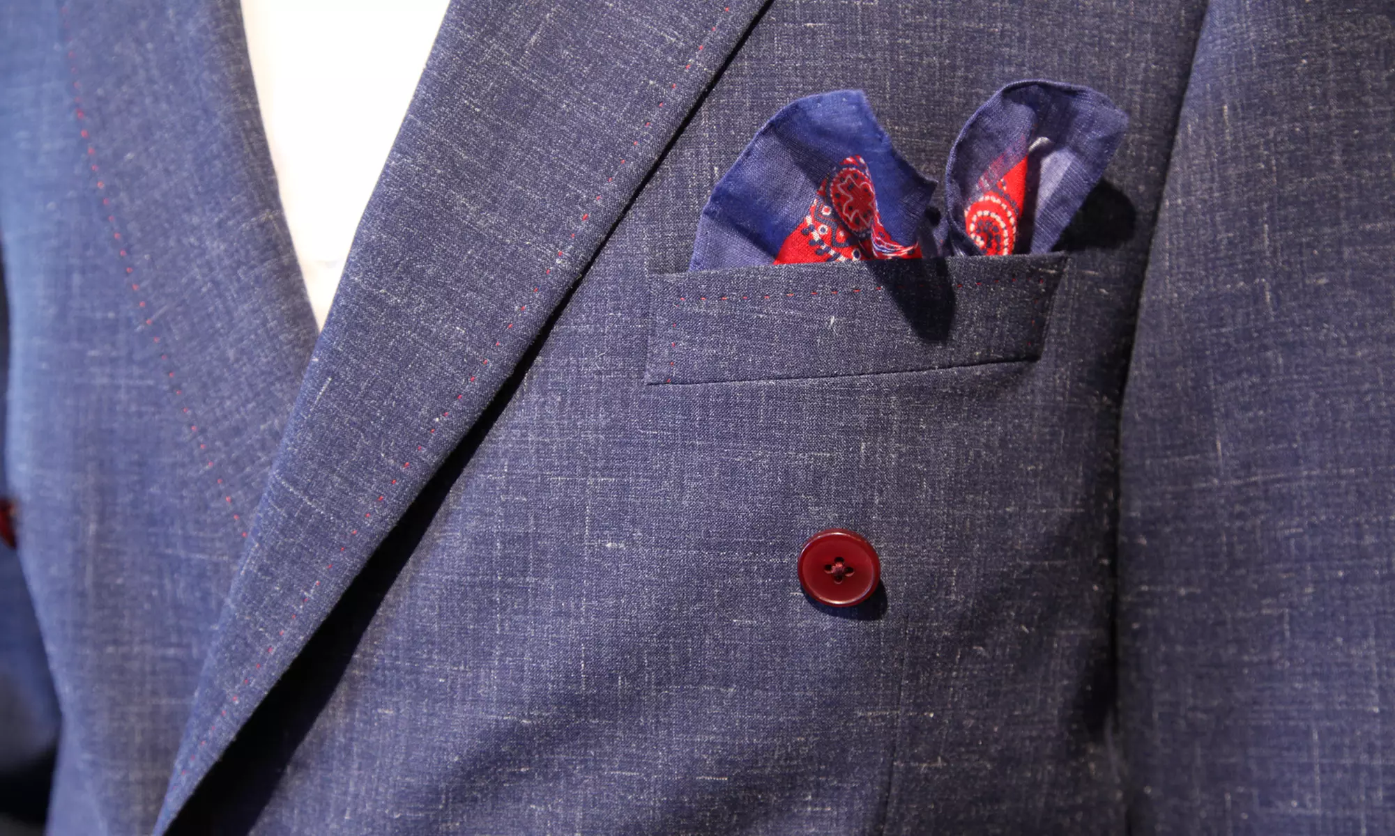 Two Custom-Made Shirts or One Two-Piece Suit at Lombardo Custom Apparel (50% Off) - Second Medium