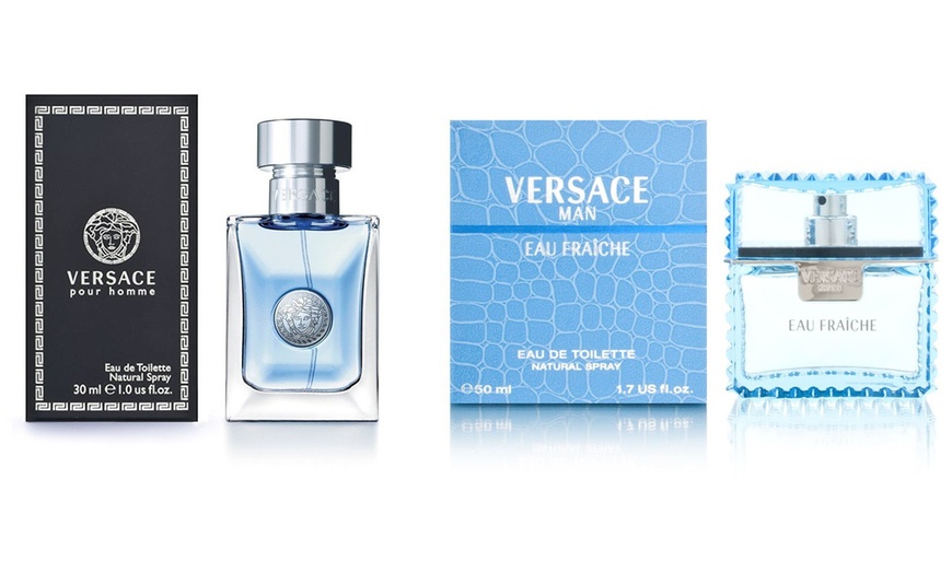 Image 1: Versace for Men Fragrance Collection