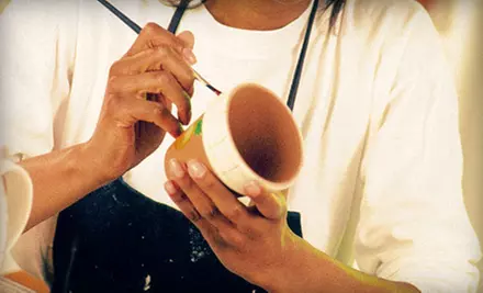 $15 for $30 Worth of Paint-Your-Own Pottery at Daydreams Ceramic Café in Eastlake - Primary Image