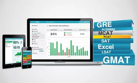 $29 for a Test-Prep Course ($150 Value). GRE, GMAT, SAT, LSAT and More Courses Available from BenchPrep - Primary Image