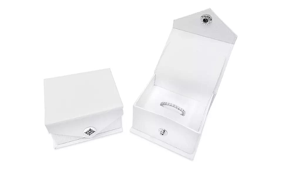 1.00 CTTW Diamond Eternity Band in 14K Gold by Bliss Diamond - Second Medium