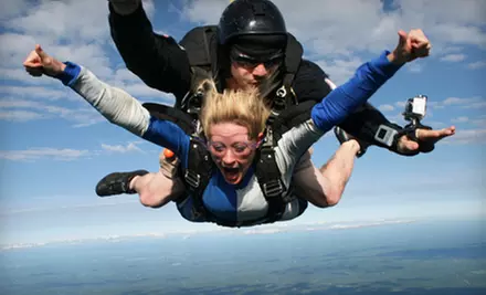 $145 for Static-Line Skydiving Course at Central Maine Skydiving in Pittsfield ($235 Value)  - Primary Image