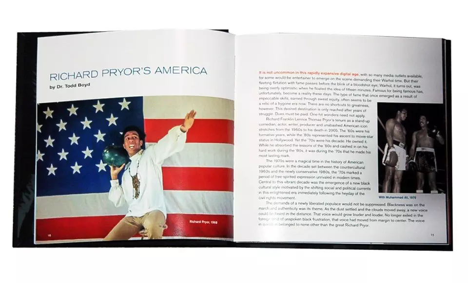 No Pryor Restraint: Life in Concert Richard Pryor 7-CD and 2-DVD Box Set - Second Medium