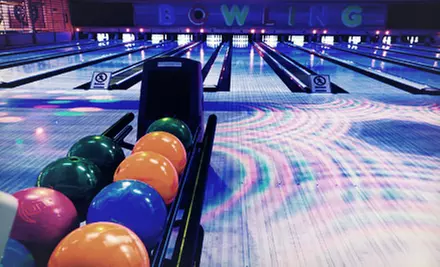 Bowling for Up to 6 or a Party Package for Up to 10 at Astro Super Bowl (Up to 56% Off). Four Options Available. - Primary Image