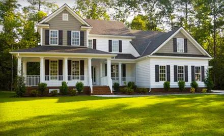 $199 for Six Fertilizer and Weed Treatments for Up to 6,000 Square Feet from Frontline Lawn & Landscapes ($480 Value) - Primary Image