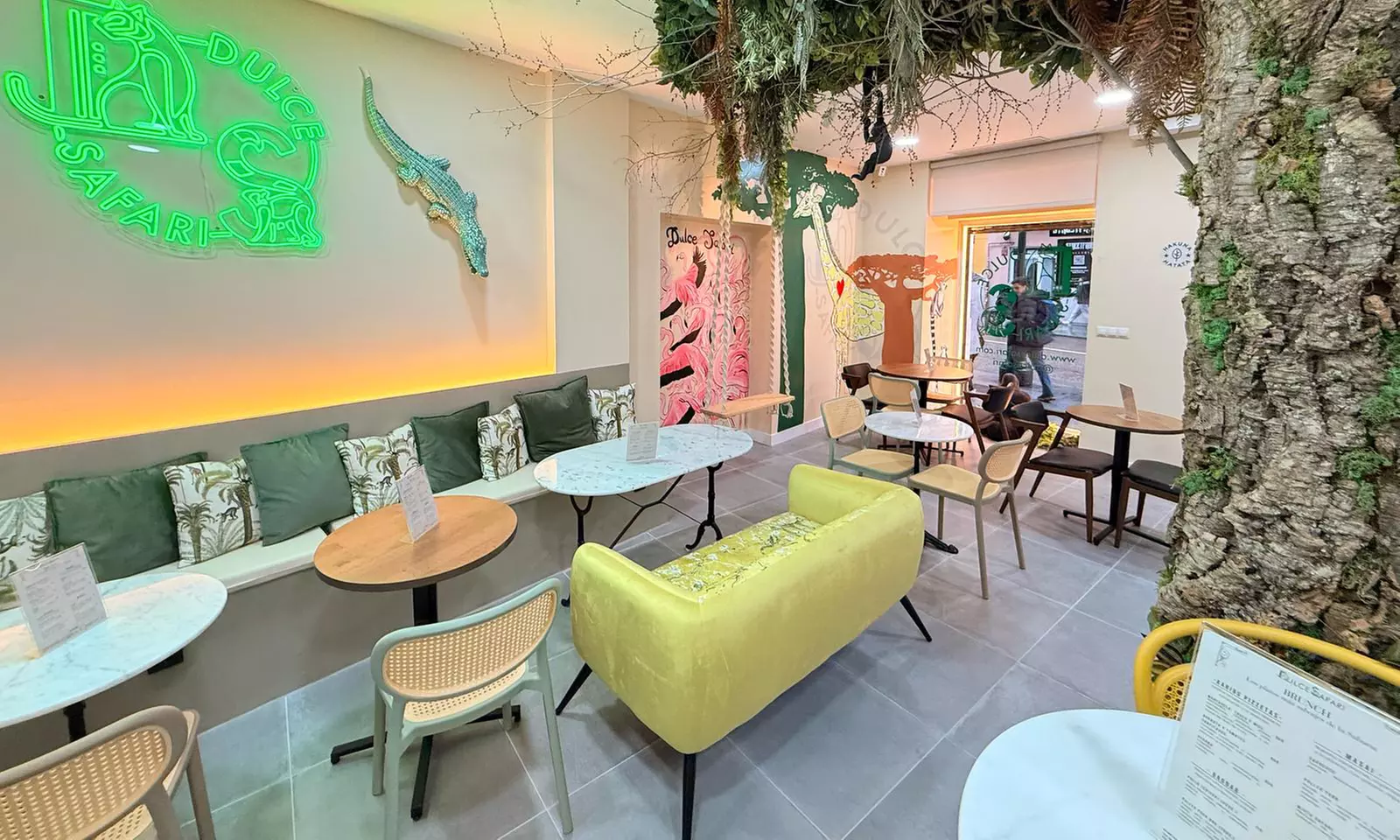 Brunch o merienda para 2 o 4 personas con hasta un 51% de descuento en Dulce Safari La Latina - Primary Image