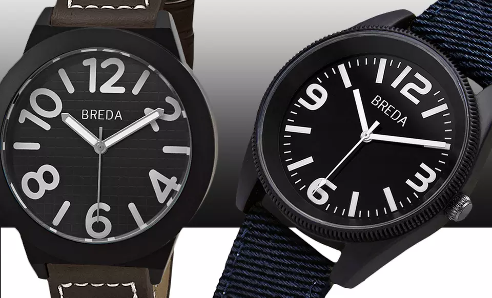 Breda Jaxon or Dexter Men's Watches - Primary Image