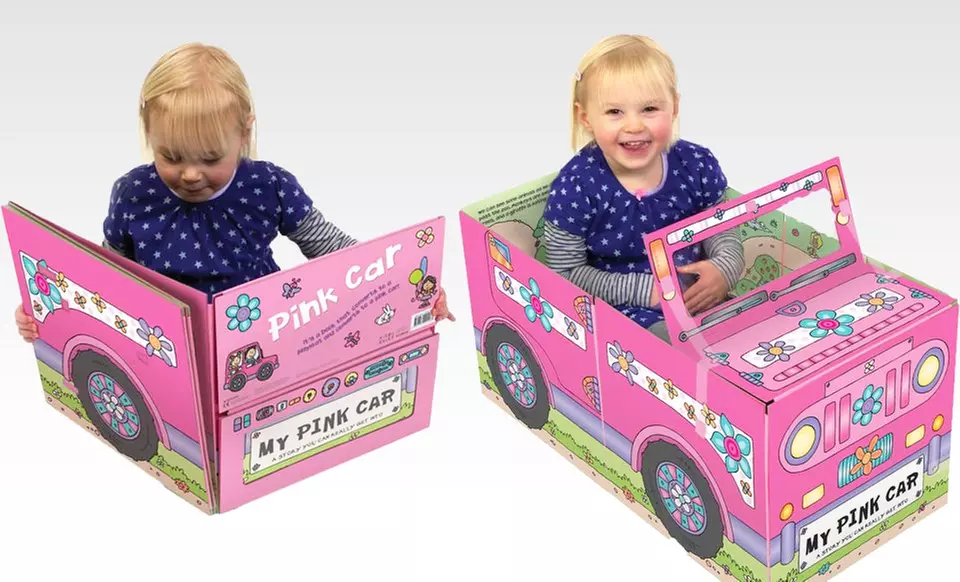 Convertible Storybook, Vehicle, and Floor Mat. Multiple Designs Available. - Second Medium