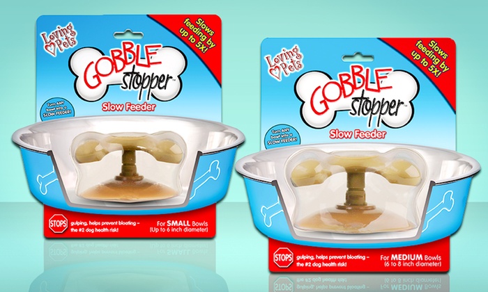 Gobble stopper outlet medium