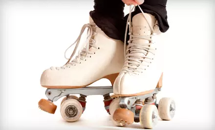 Roller Skating for Two or Four, or Roller Skate or Play Roller Hockey Program at Palm Beach Skate Zone (Up to 52% Off) - Primary Image