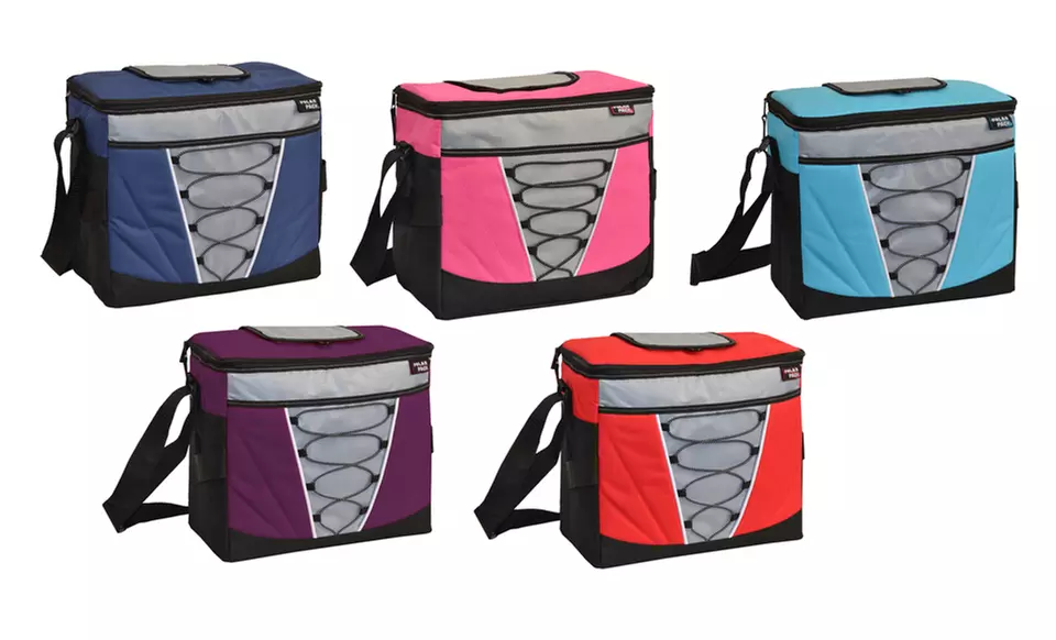 Polar Pack 18-Can Soft-Sided Coolers. Multiple Colors Available. Free Returns.  - Primary Image