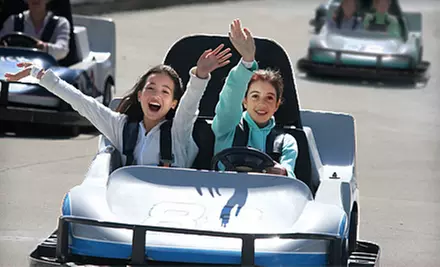 Go-Karts, Mini Golf, and Bowling for Two or Four at Kristof's Entertainment Center in Round Lake Beach (Up to 53% Off) - Primary Image