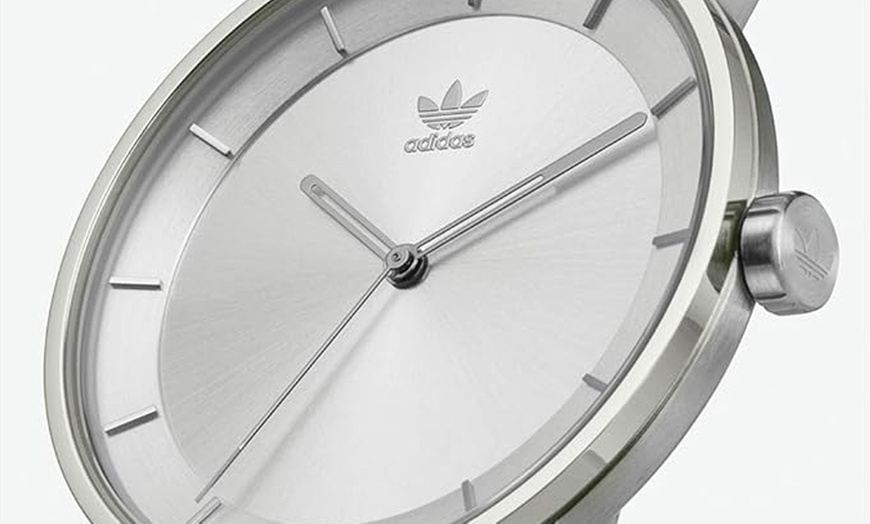 Image 4: Montre pour homme argentée Adidas 40 mm