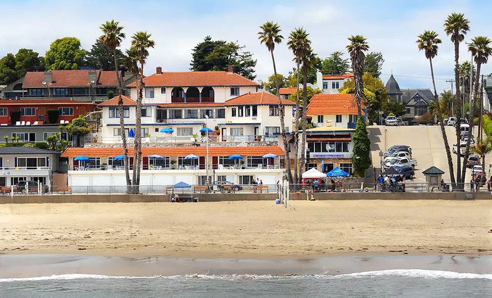 1-Night Stay or 2-Night Package with Dining Credit, Wine & Romantic Gift Bag at The Casablanca Inn in Santa Cruz, CA   - Primary Image