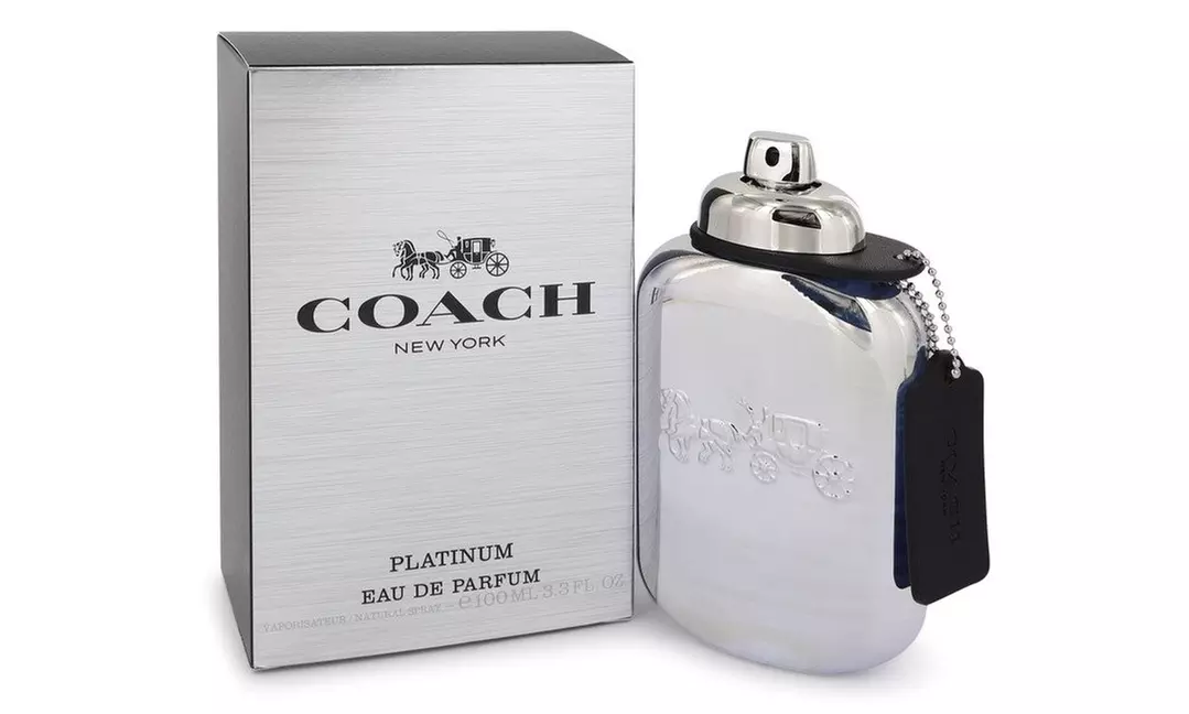 Coach Platinum Eau de Parfum for Men (3.3 Fl.Oz) - Primary Image