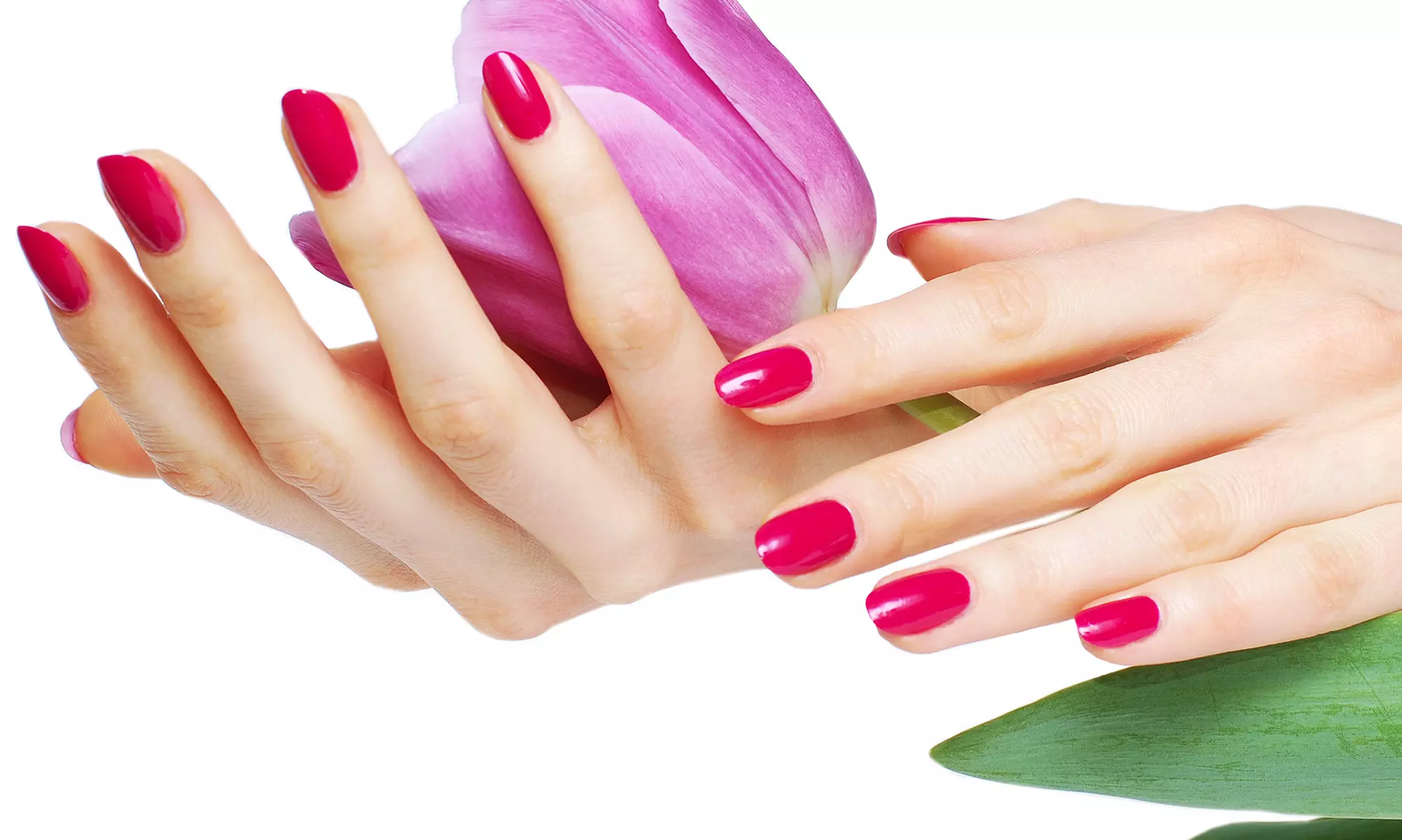 One or Two Gel Manicures with Paraffin-Dip Treatments at Natural Nails and Lashes (Up to 50% Off)  - Primary Image