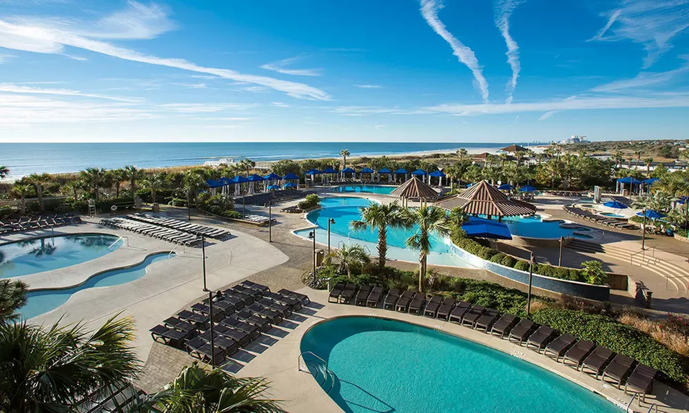 Stay at 4-Star The Cottages at North Beach Resort & Villas in North Myrtle Beach, SC - Primary Image