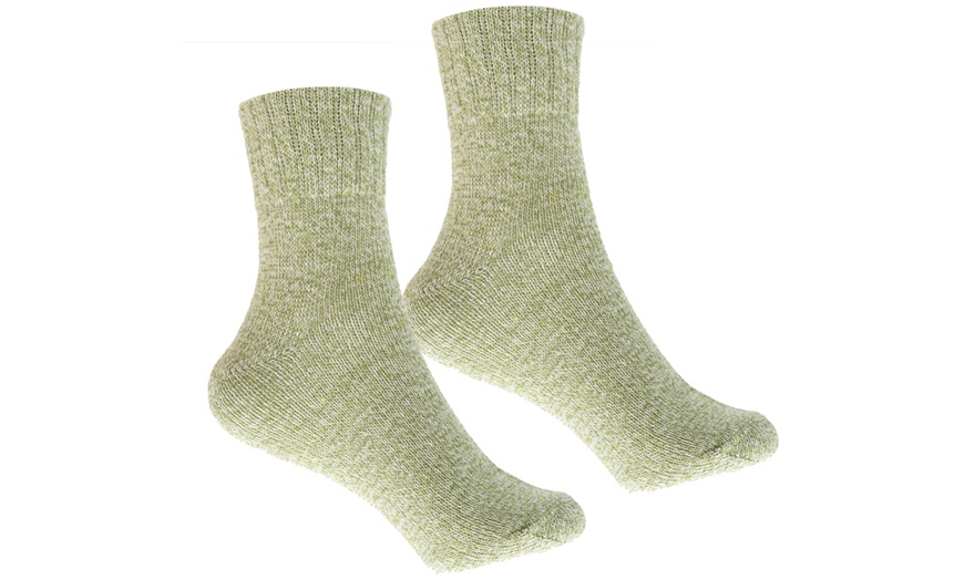 Image 3: Women's Winter Pastel Socks Five-Pack