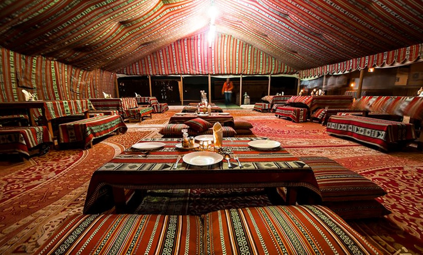 Image 5: Oman: 1- or 2-Night Desert Camp Stay with Meals