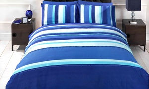 Detroit Striped Duvet Set