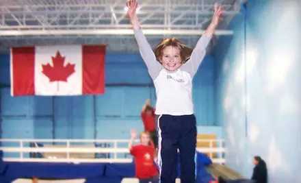 Two or Four One-Hour Sessions of Open Trampoline-Jumping Time at Airborne Trampoline (Up to 53% Off) - Primary Image