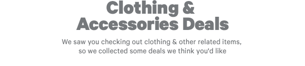 Clothing & Accessories