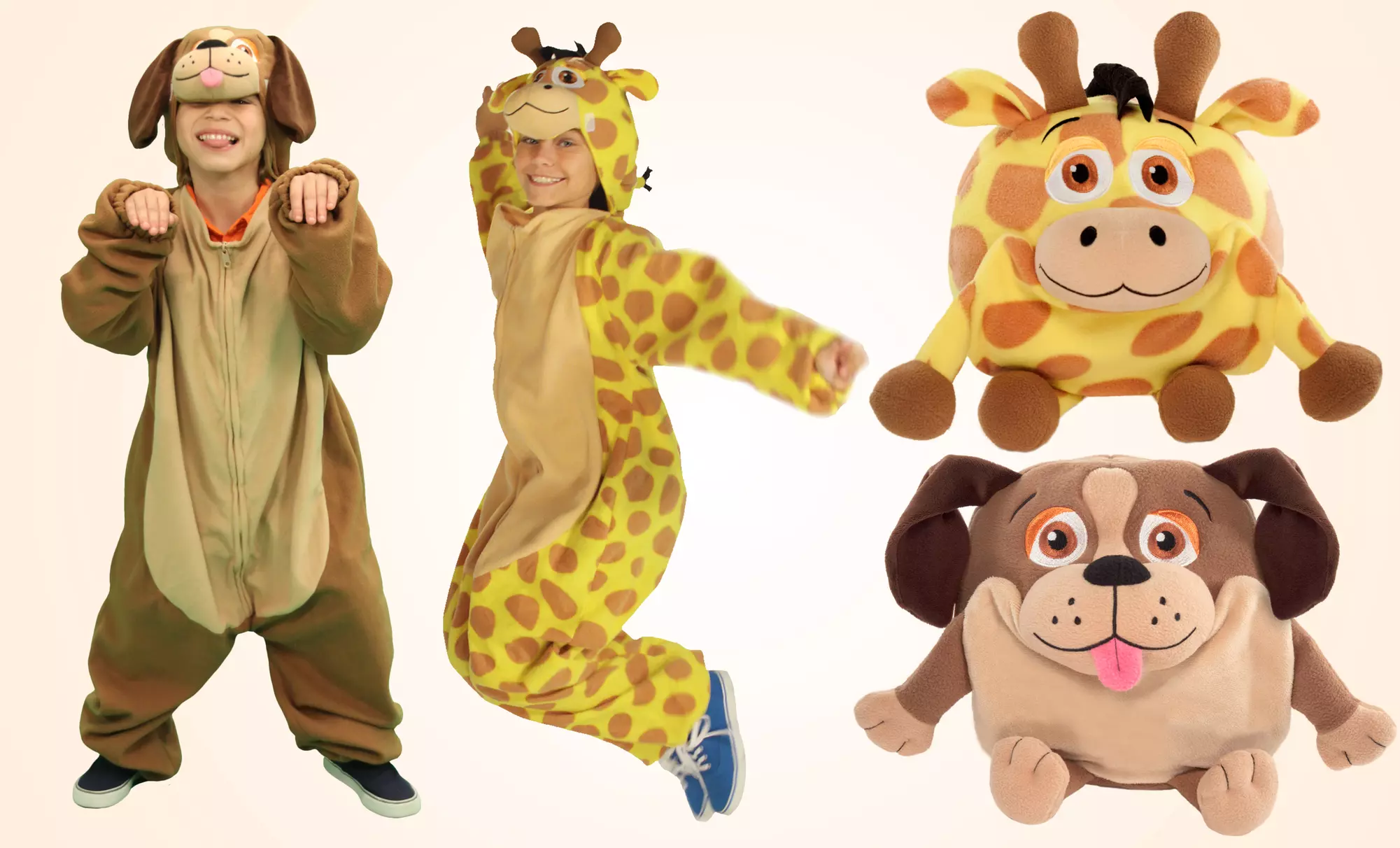 Janimals Wearable Stuffed Animals - Primary Image