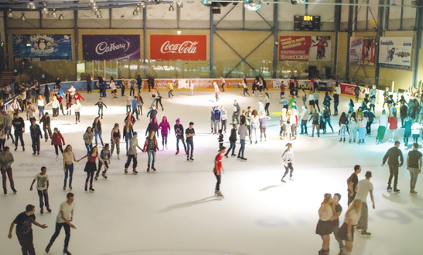 Image 1: Ice Skating at the National Ice Centre