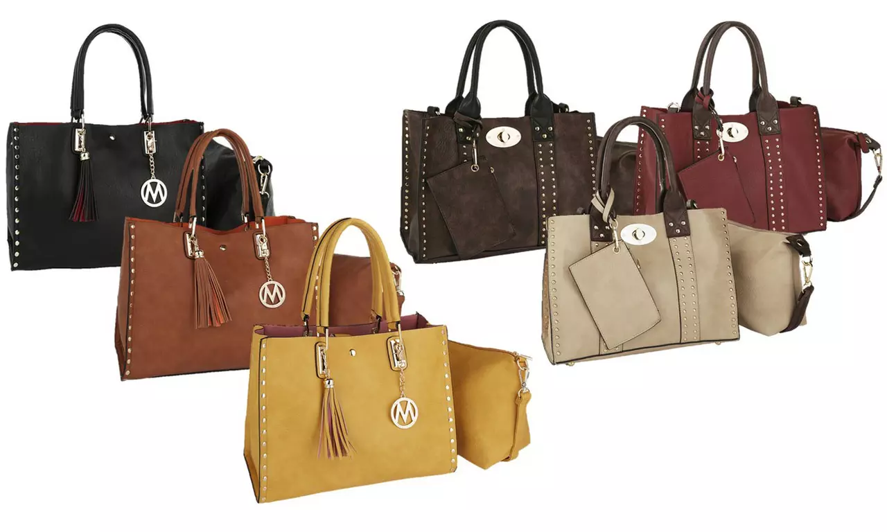 MKF Collection Elissa or Isa Satchel Handbag by Mia K. - Primary Image