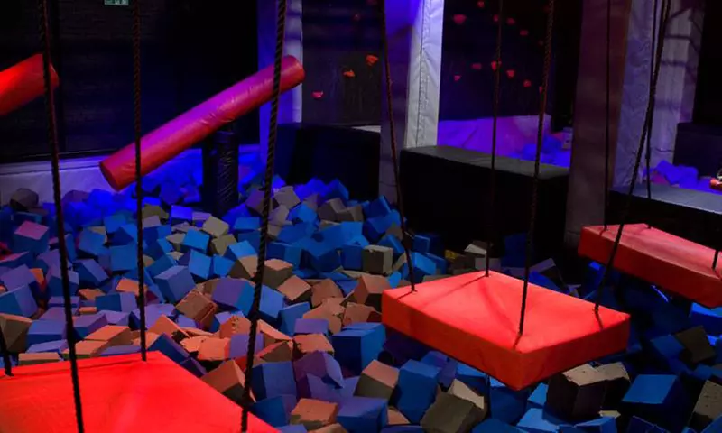One- or Two-Hour Entry for Up to Ten at Ninja Warrior UK Wigan (Up to 33% Off) - Second Medium