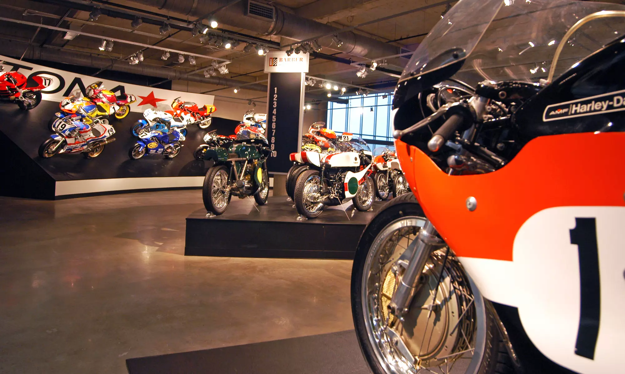 Visit for Two or Four, or Membership for One, Two, or Four to Barber Vintage Motorsports Museum (Up to 50% Off) - Second Medium