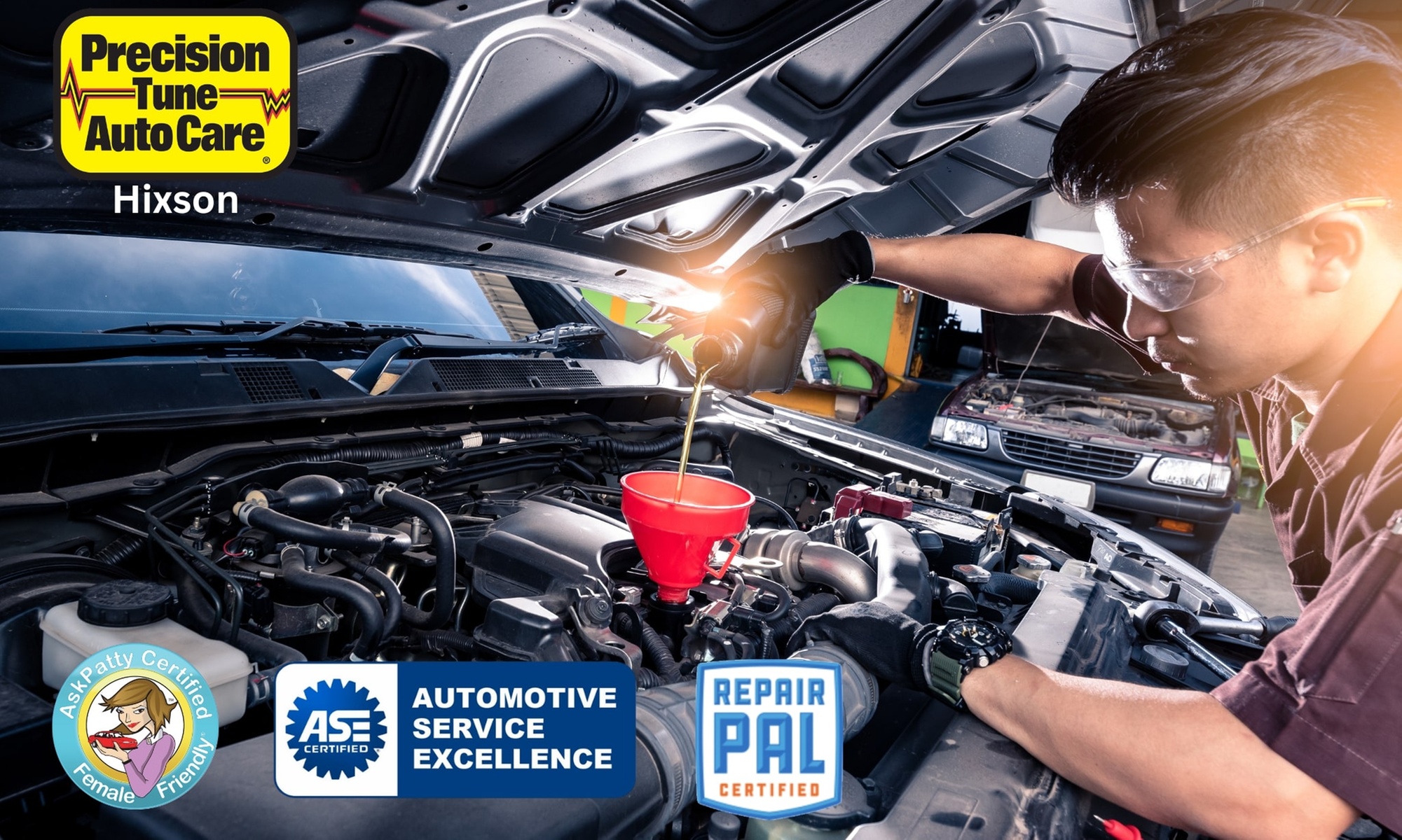 Save up to 40%: Full & Semi-Synthetic Oil Changes